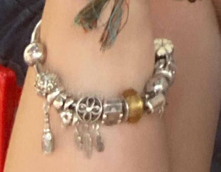 Bracelet Pandora Argent