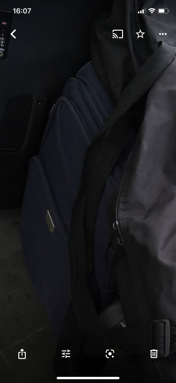 Oublié valise TGV 9580 le 09.10.2022
