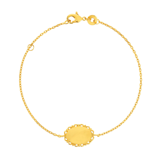 bracelet doré