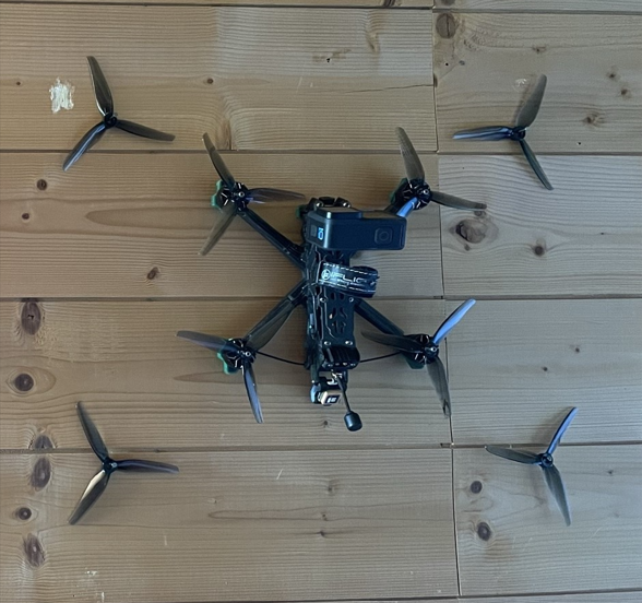 Drone FPV + GoPro