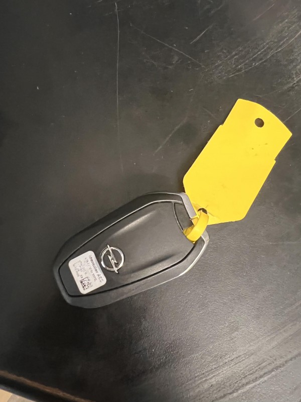 Clé Opel corsa électrique