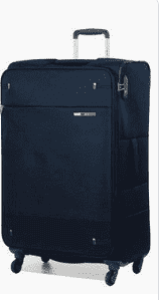 Perte valise cabine grise à roulette anthracite samsonite