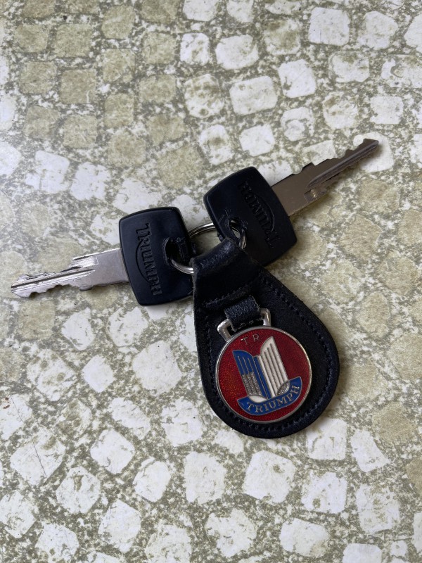 Des clés de voiture