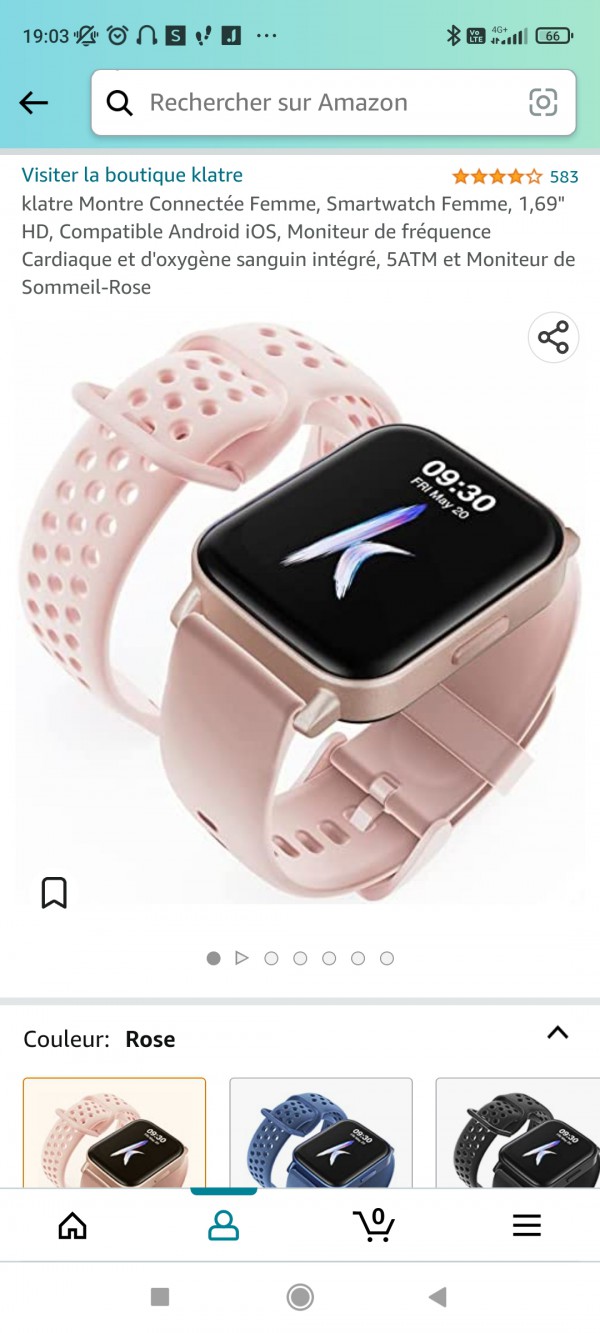 Montre connectee