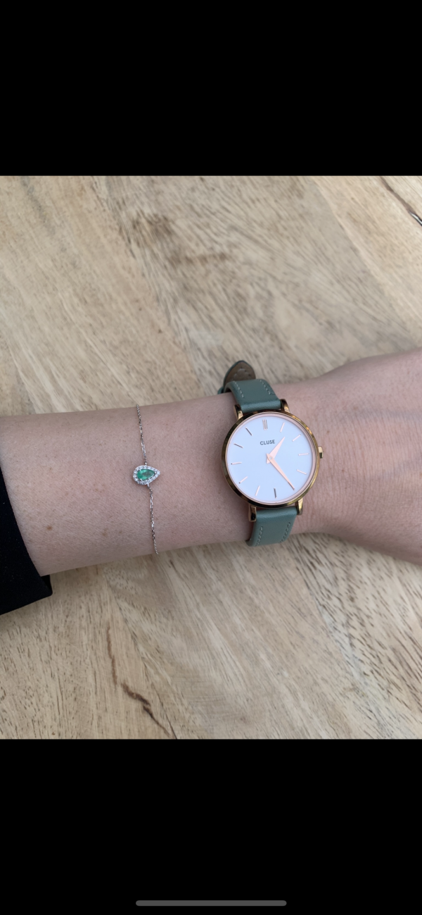 Bracelet perdu à Angers (Carrefour Grand Maine) ou Super U Tiercé