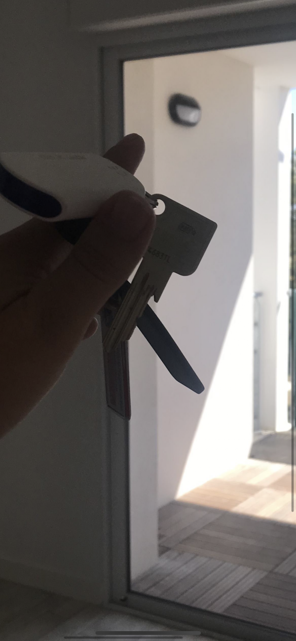 Clés d’appartement perdues à La Rochelle