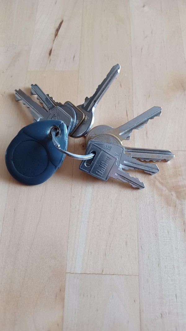 Jeu de clefs