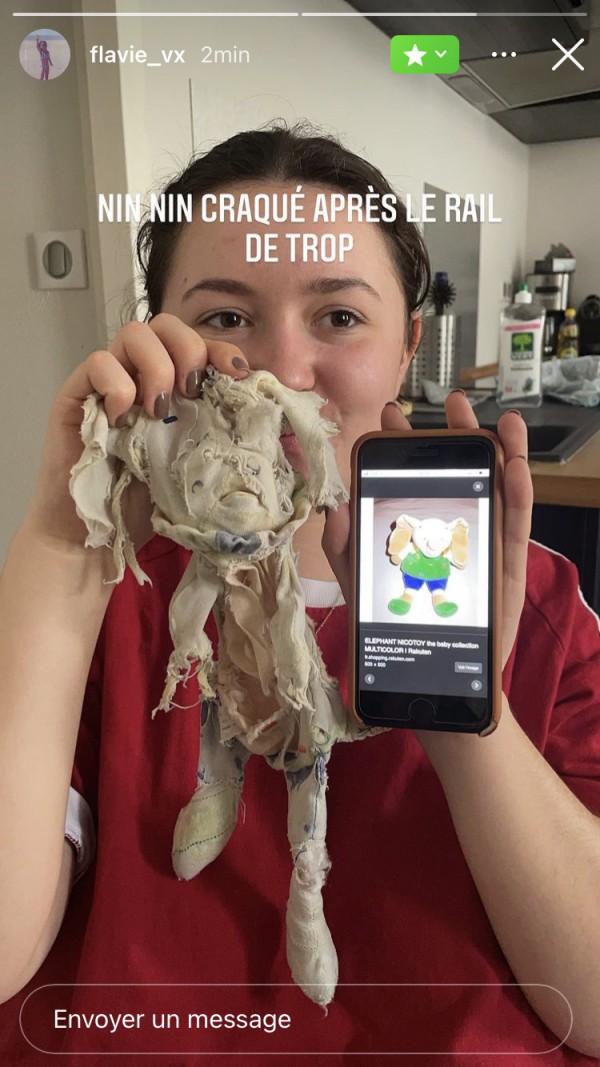 Perdu doudou