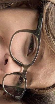 Lunettes vertes perdues