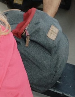 Sac à dos eastpak gris