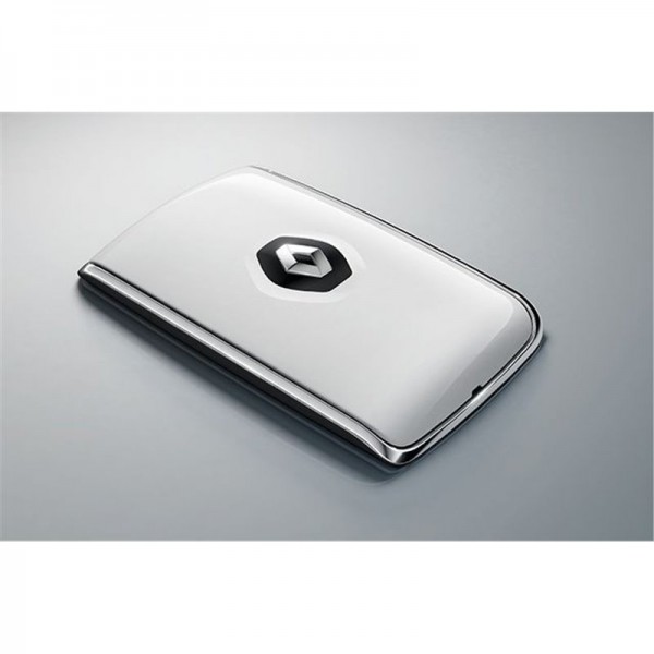 Clef de voiture Renault (couleur blanc)