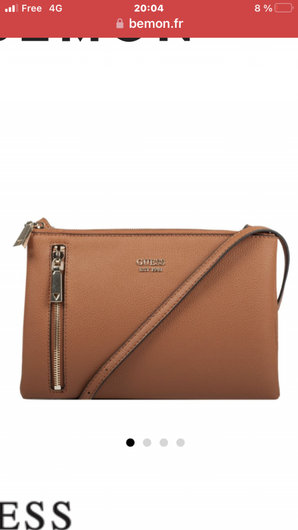 Perdu pochette ( petit sac ) marron clair guess à Marseille vers chartreux à saint jut dans la rue