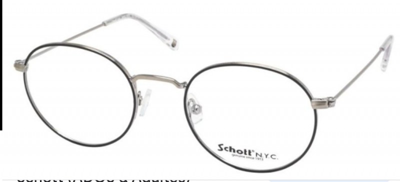 Lunettes perdues monture fine Schott