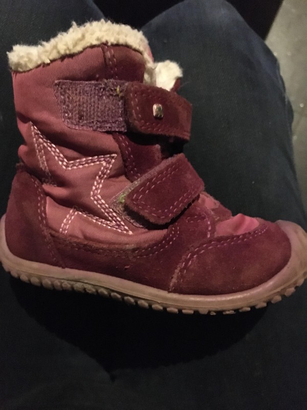 Perdu bottine Bordeaux bébé pointure 20 Laxou