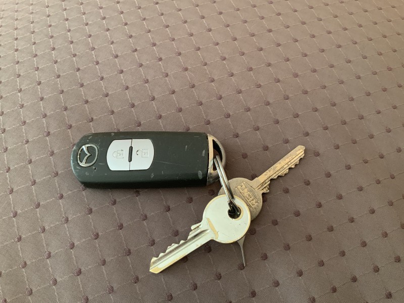Trouvé clés voiture et autres