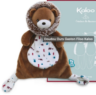 Doudou Gaston marque Kaloo