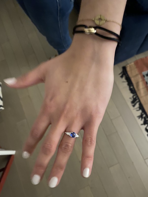 Bague de fiançailles