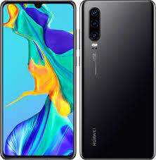 Perdu téléphone portable Huawei P30 noir
