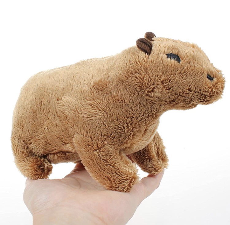 Peluche capybara