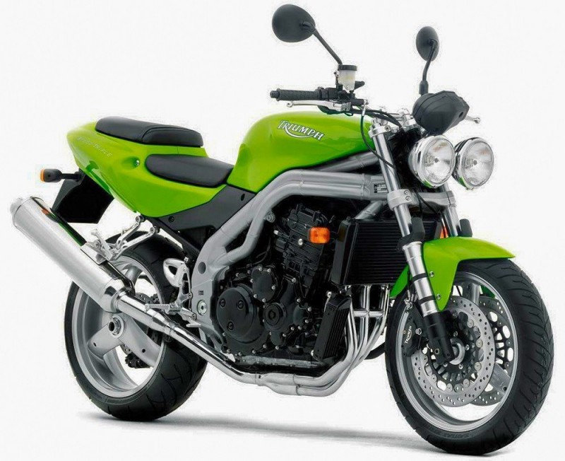moto Triumph speed triple 955i T509