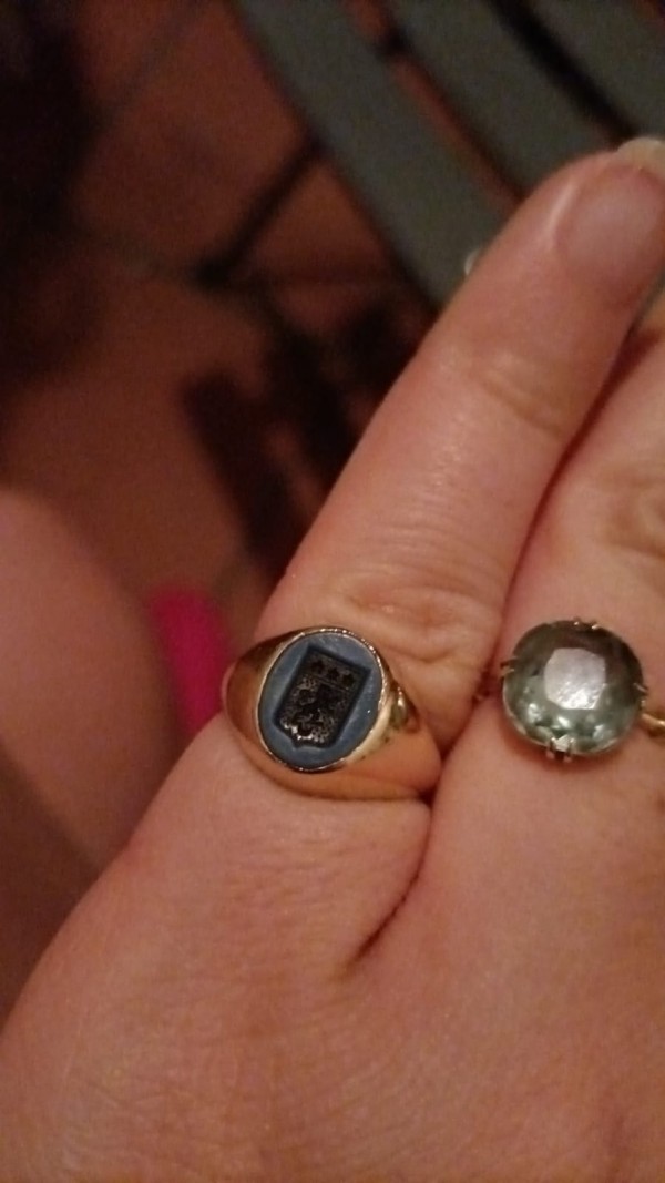 Bague en or