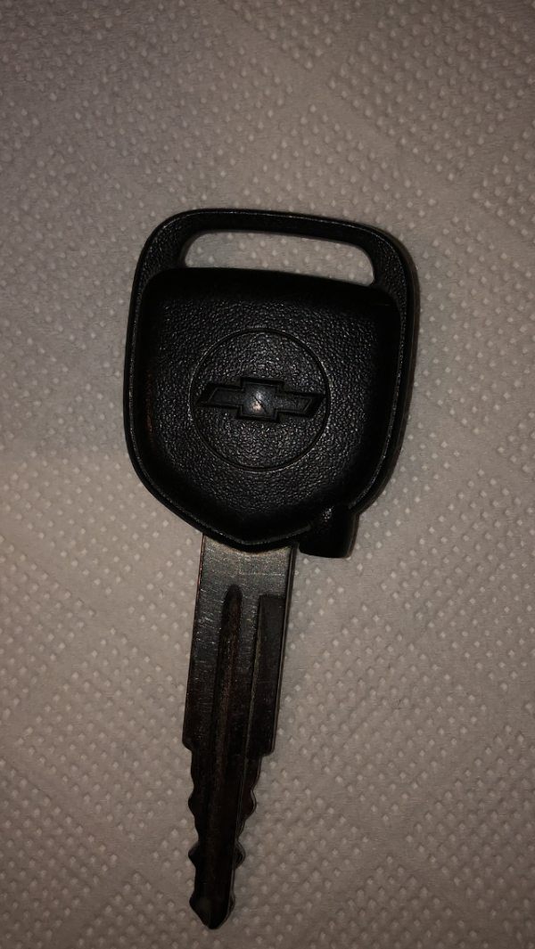 CLES VOITURE CHEVROLET