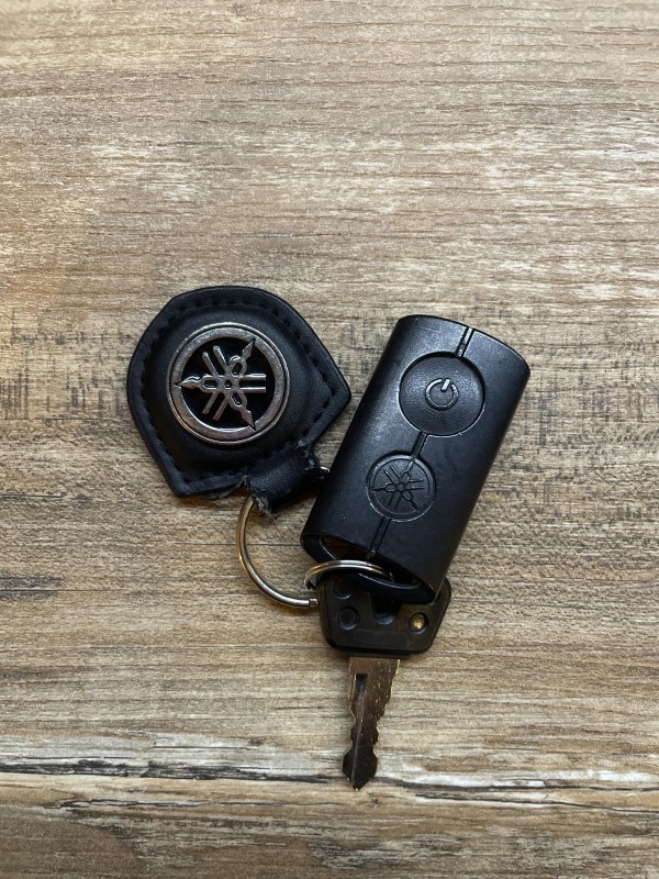Clé yamaha (Xmax)