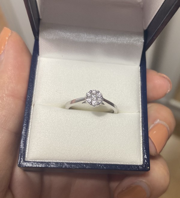 Bague de fiançailles