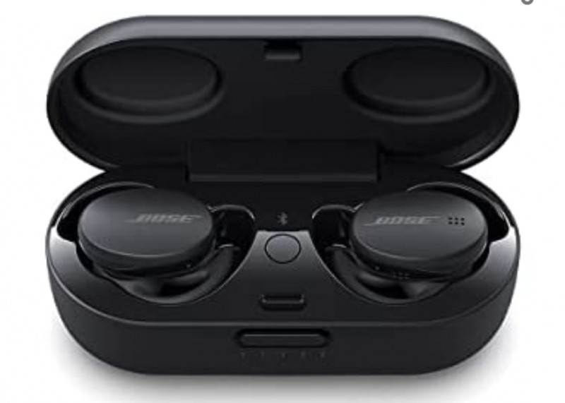 Écouteurs Bose + boîtier
