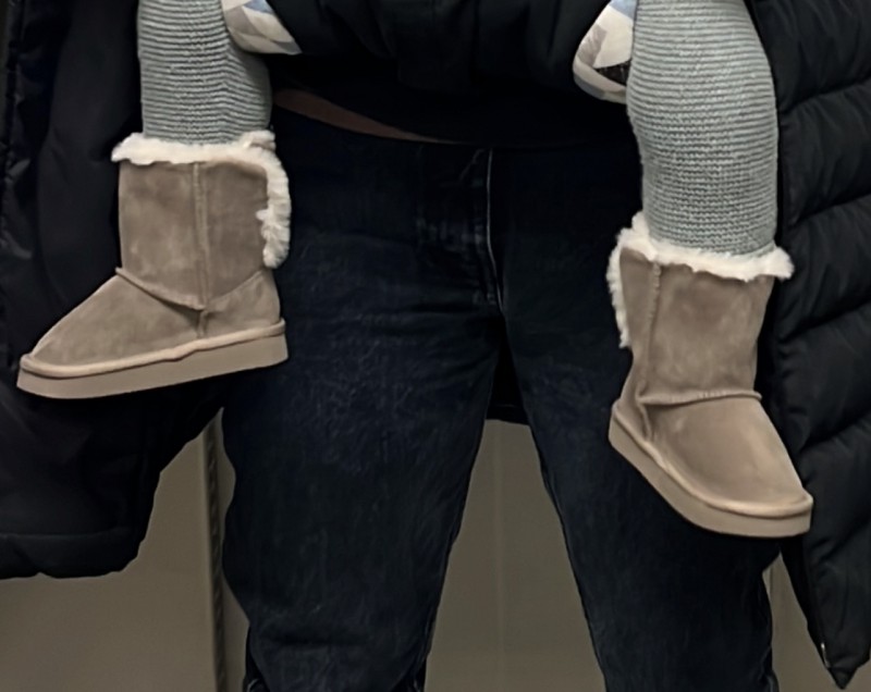 J'ai perdu la botte d'un enfant