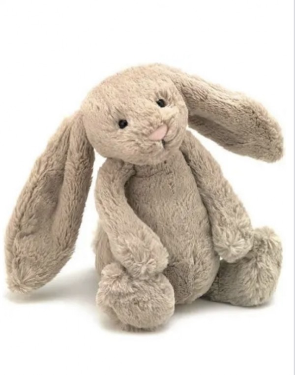 Petit lapin beige jellycat