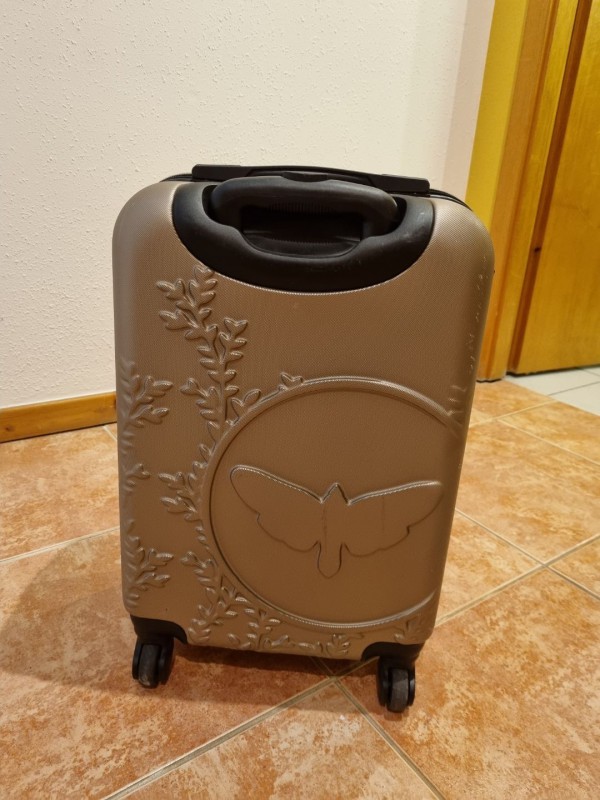 Valise doré perdu à la gare Bus de Bercy