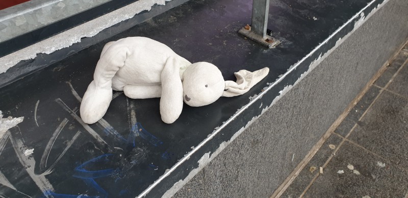 Doudou blanc