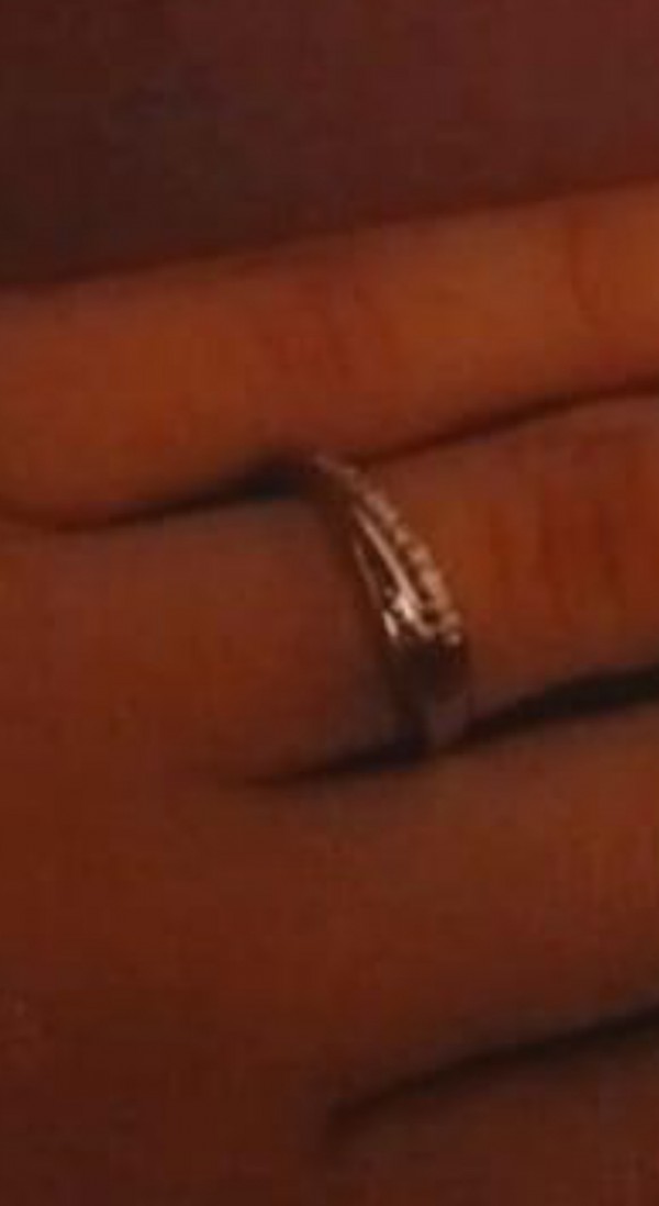 Perte d’une bague en or