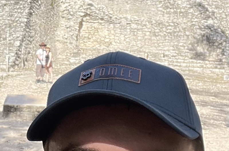 Casquette Omee bleu
