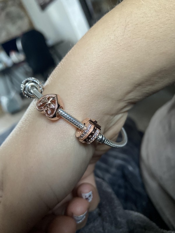 Perdu bracelet Pandora