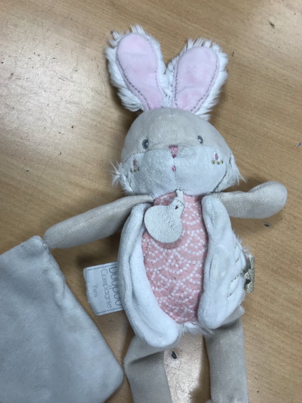 DOUDOU et Compagnie Lapin aux grandes oreille