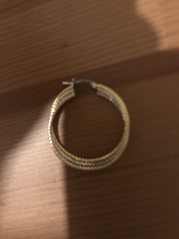 boucle d'oreille - créole