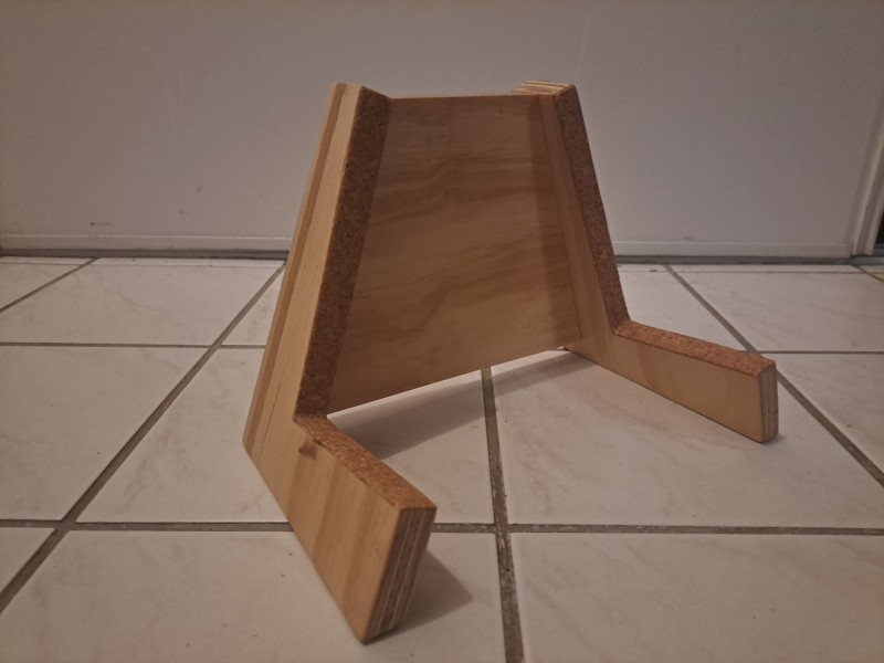 Petite structure en bois