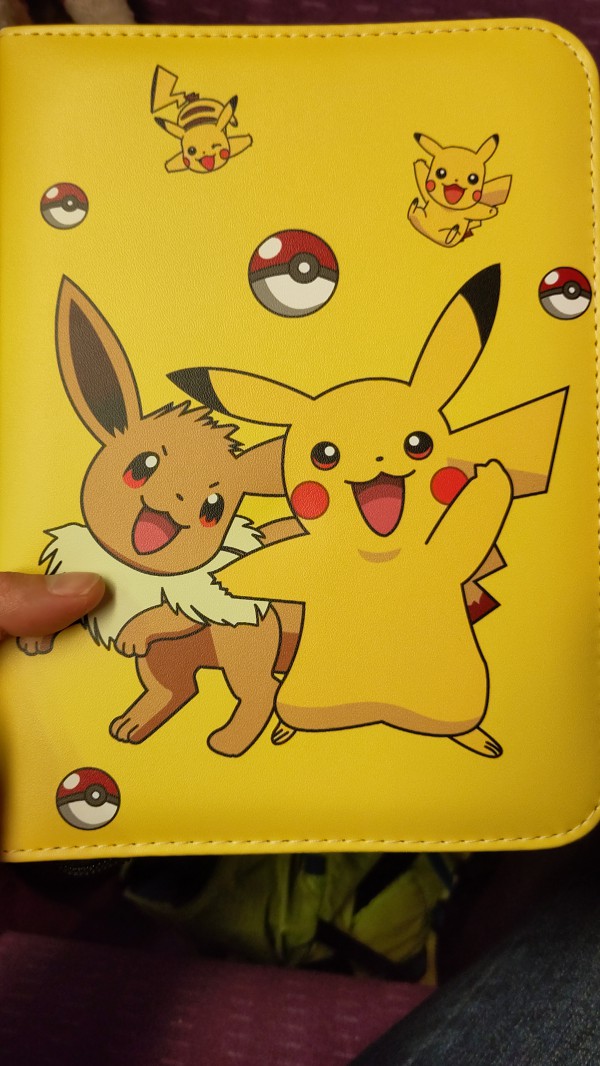 Pochette de cartes pokemon tgv a Lyon