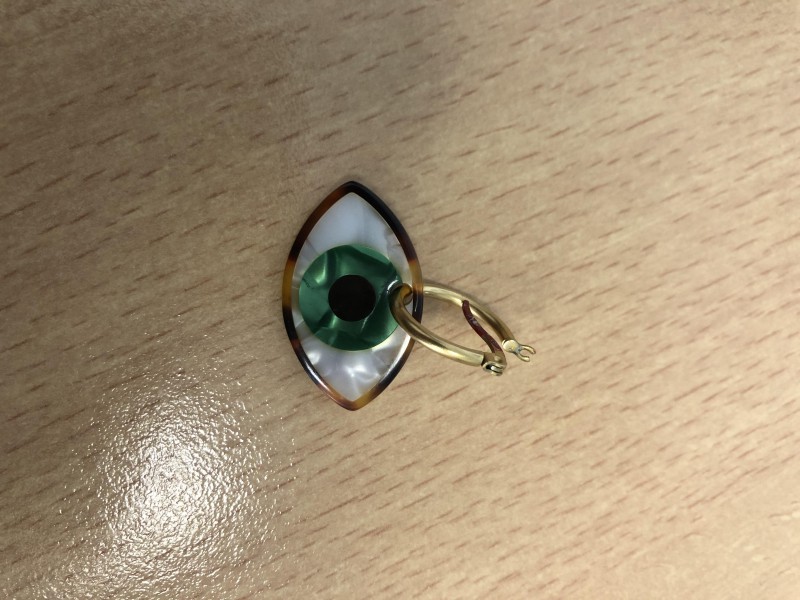 Perdue Boucle d’Oreille Bordeaux Chartrons