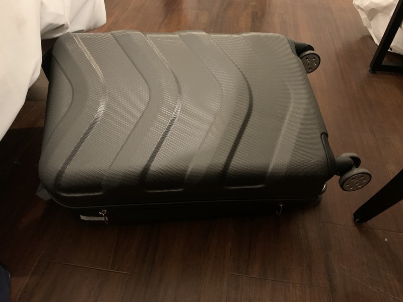 Une valise échangée par erreur dans le train Nantes Strasbourg