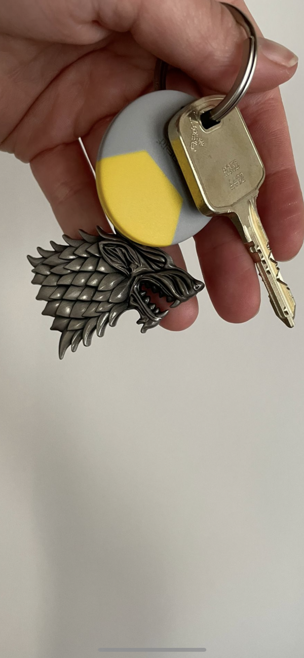 Perdu badge + clef appartement