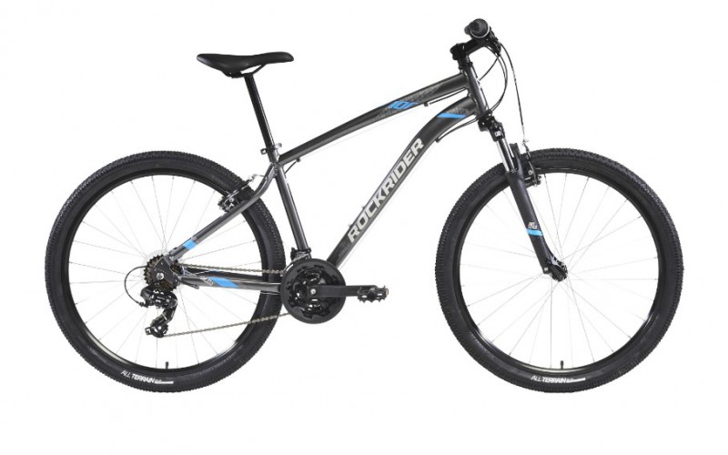 vtt rockrider st 100