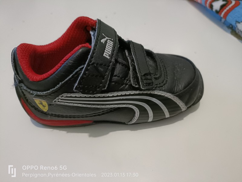 Basket puma taille 21