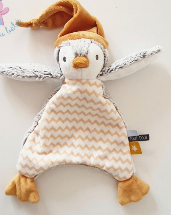 Doudou Pingouin
