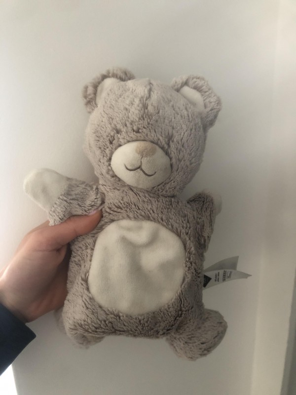 Doudou trouvé a Nevers