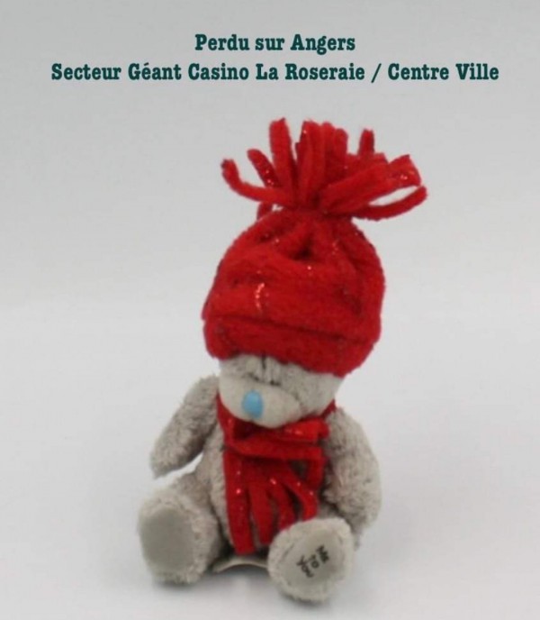 Perdu doudou