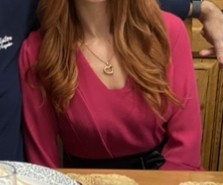 Collier et pendentif cœur or jaune