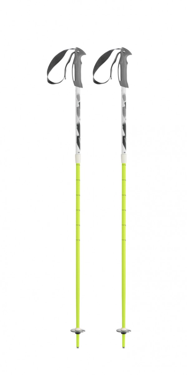 Bâton enfant réglable décathlon vert jaune